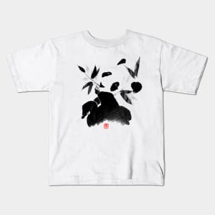 Panda Kids T-Shirt